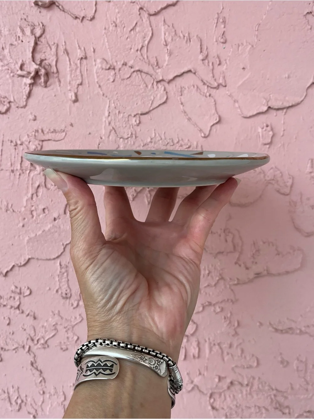 West Elm 7” Plate Trinket Dish